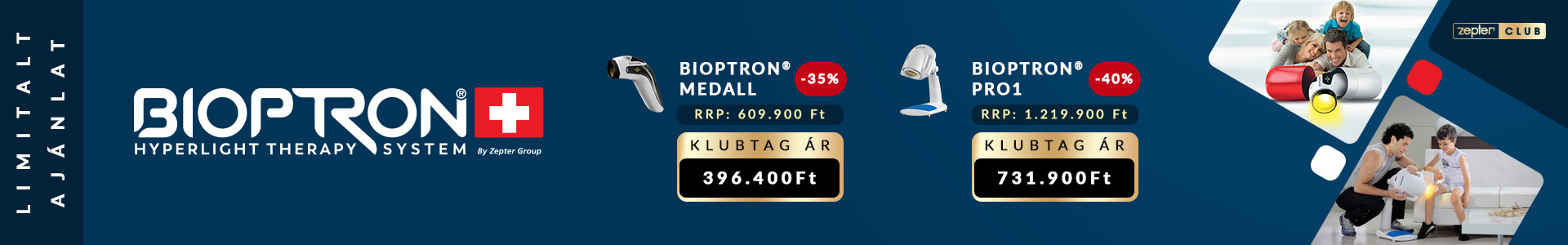 BIOPTRON Light Therapy System