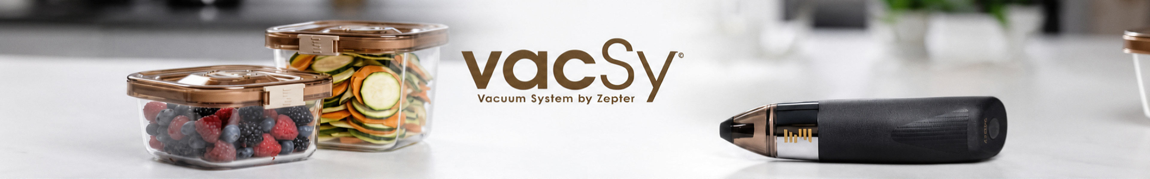 VACSY-Vacuum System by Zepter