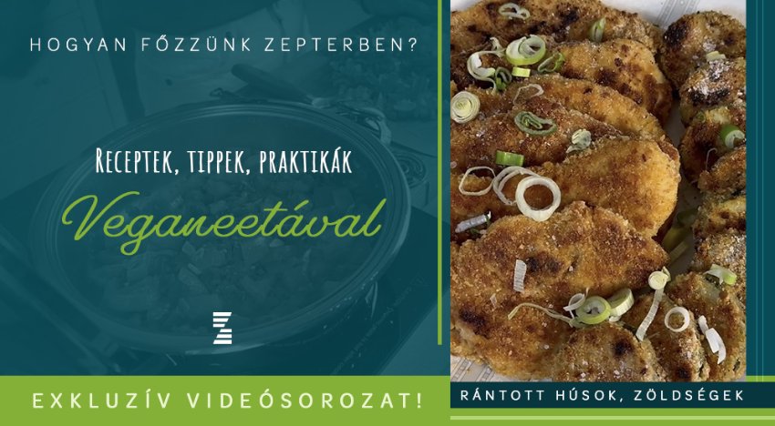 Hogyan főzzünk Zepterben? Rántott ételek egyetlen kanál zsiradékkal