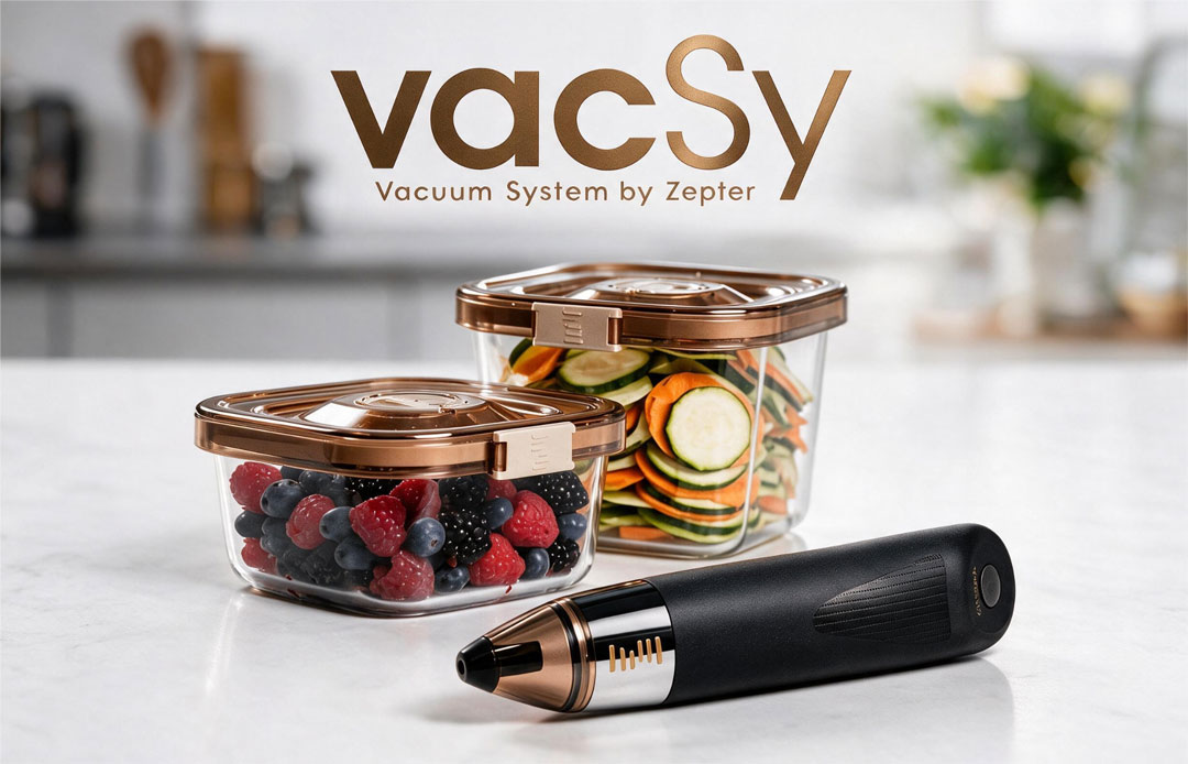 VACSY-Vacuum System by Zepter