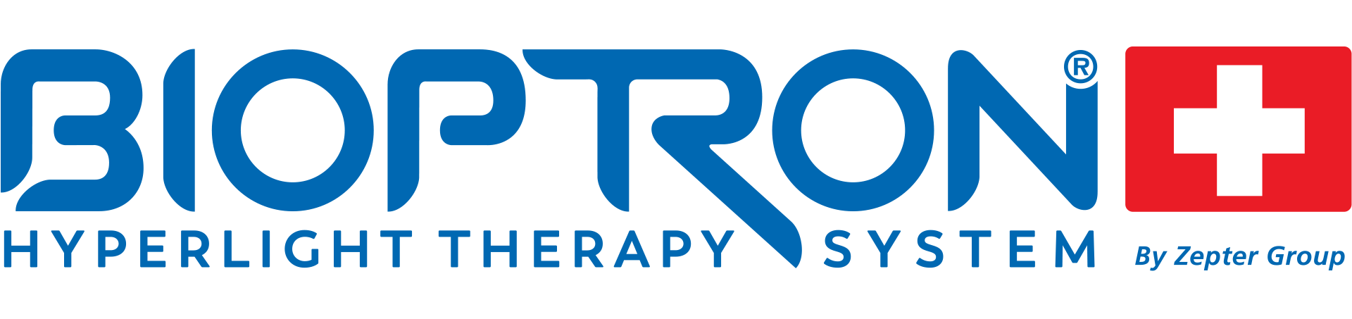 BIOPTRON® hiperfényterápia logó