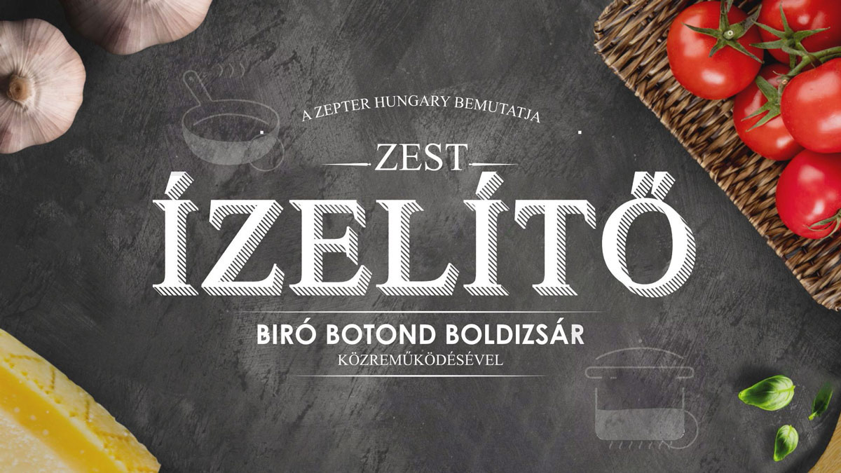 Ízelítő - Gasztronómiai sorozat receptekkel, konyhai tippekkel