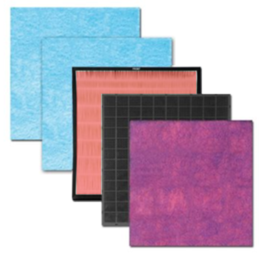Zepter Therapy Air® ION - 1-year filter pack - two antibacterial filters, HEPA filter, antiallergic filter and activated carbon filter