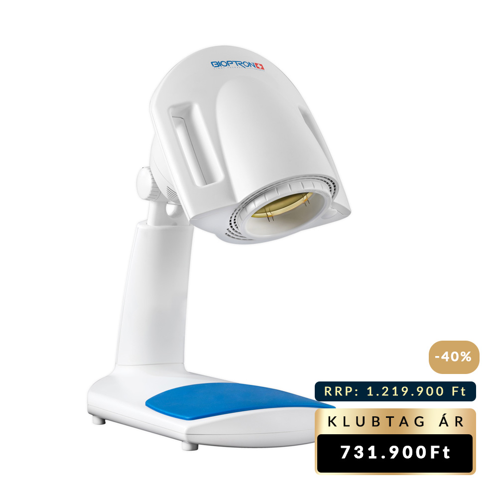 Zepter - Bioptron PRO1 lámpa asztali állvánnyal