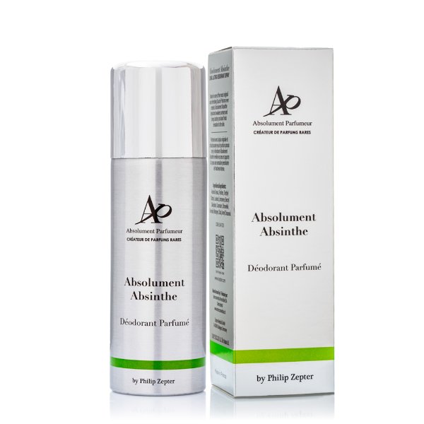 Absolument Parfumeur Absolument Absinthe Deo Spray 100 ml, Unisex