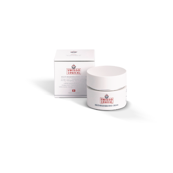 Zepter Swisso Logical multiregenerative anti-wrinkle cream - Swiss recipe, paraben-free, hypoallergenic (50 ml)