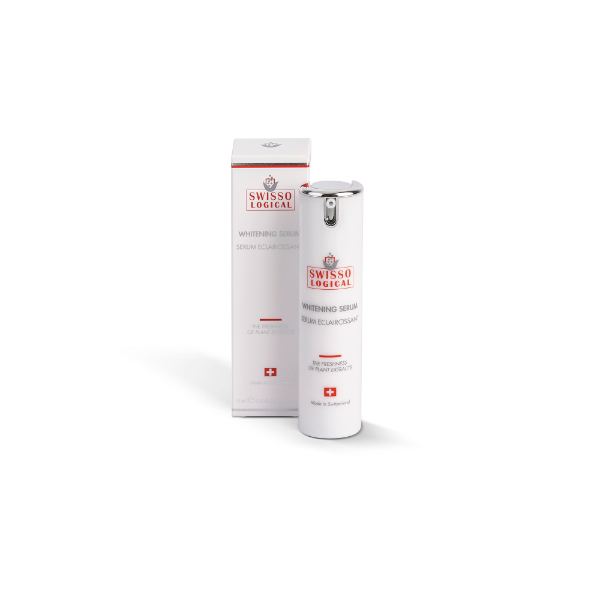 Zepter Swisso Logical brightening and whitening serum - melanostatin, Gigawhite complex of plant extracts (15 ml)