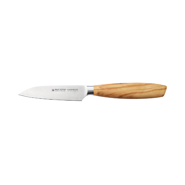 Zepter knife Felix Solingen OLIVE WOOD - peeling knife, blade length 9 cm