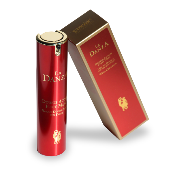 Zepter La Danza dual action fruit mask - hyaluronic acid, ceramides, double vitamin power (50 ml)