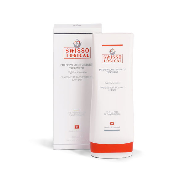 Zepter Swisso Logical intensive anti-cellulite treatment - soy isoflavones, caffeine, carnitine - emulsion (200 ml)