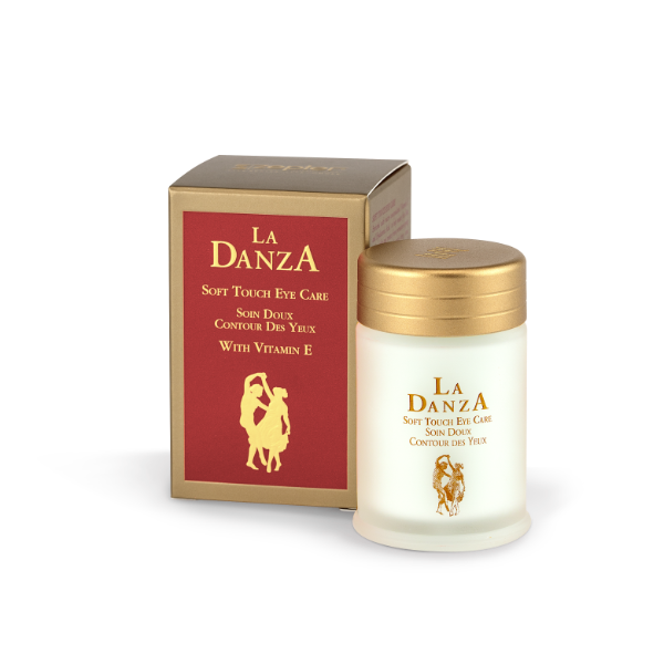 Zepter La Danza anti-wrinkle eye cream - hyaluronic acid, shea butter, ceramides (30 ml)