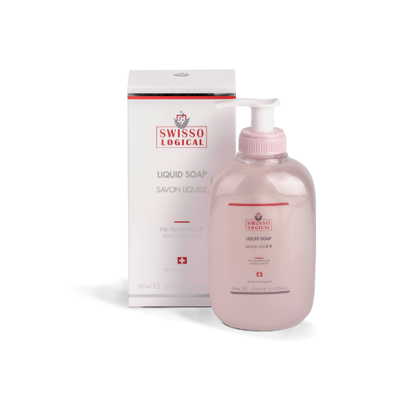 Zepter Swisso Logical liquid soap - echinacea, vitamin B6 - easy to use applicator (300 ml)