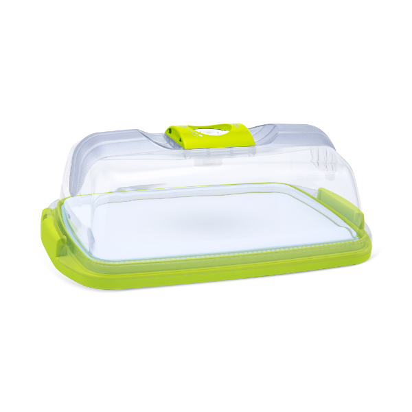Zepter VacSy® rectangular vacuum food storage container, dimensions 30 x 22 x H 15 cm
