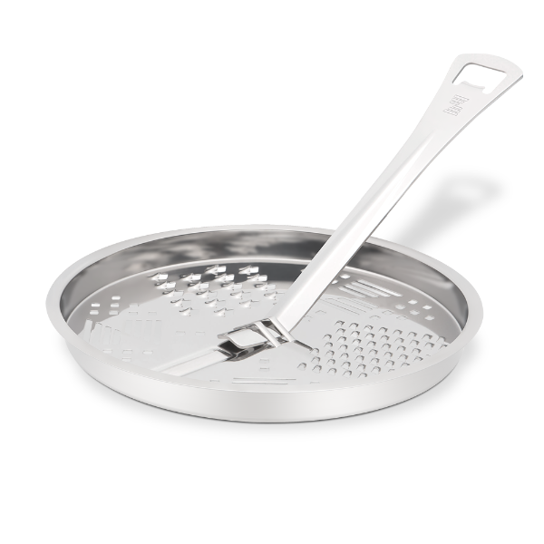 Zepter grater, lifter