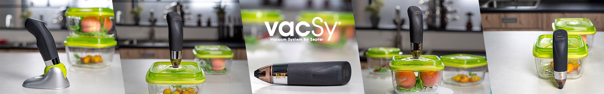 VACSY-Vacuum System by Zepter